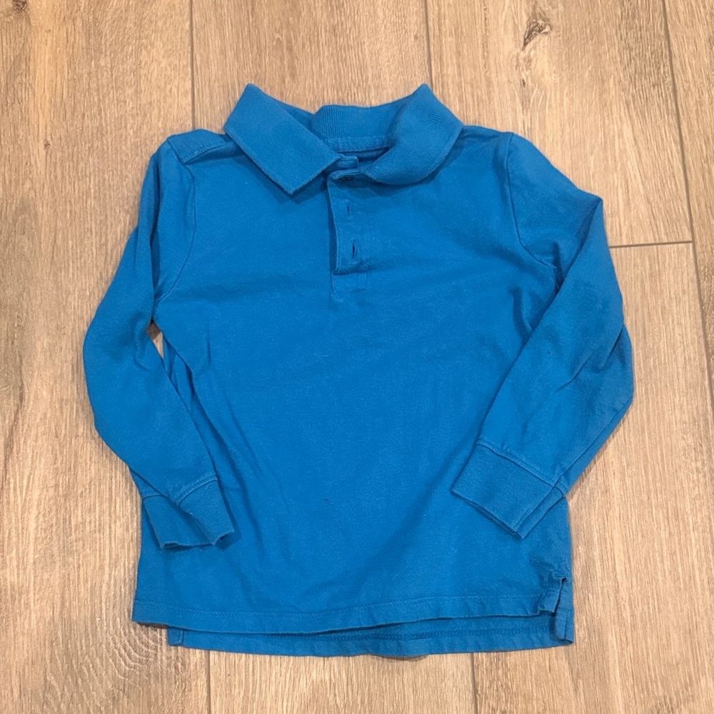 Old Navy Vibrant Blue Kids Polo Shirt
